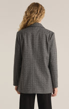 Leighton Herringbone Blazer-Blazers-Vixen Collection, Day Spa and Women's Boutique Located in Seattle, Washington