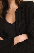 Lennie Button Up Sweater-Sweaters-Vixen Collection, Day Spa and Women's Boutique Located in Seattle, Washington
