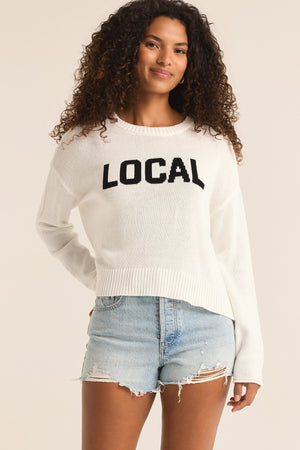 Sienna Local Sweater-Sweaters-Vixen Collection, Day Spa and Women's Boutique Located in Seattle, Washington