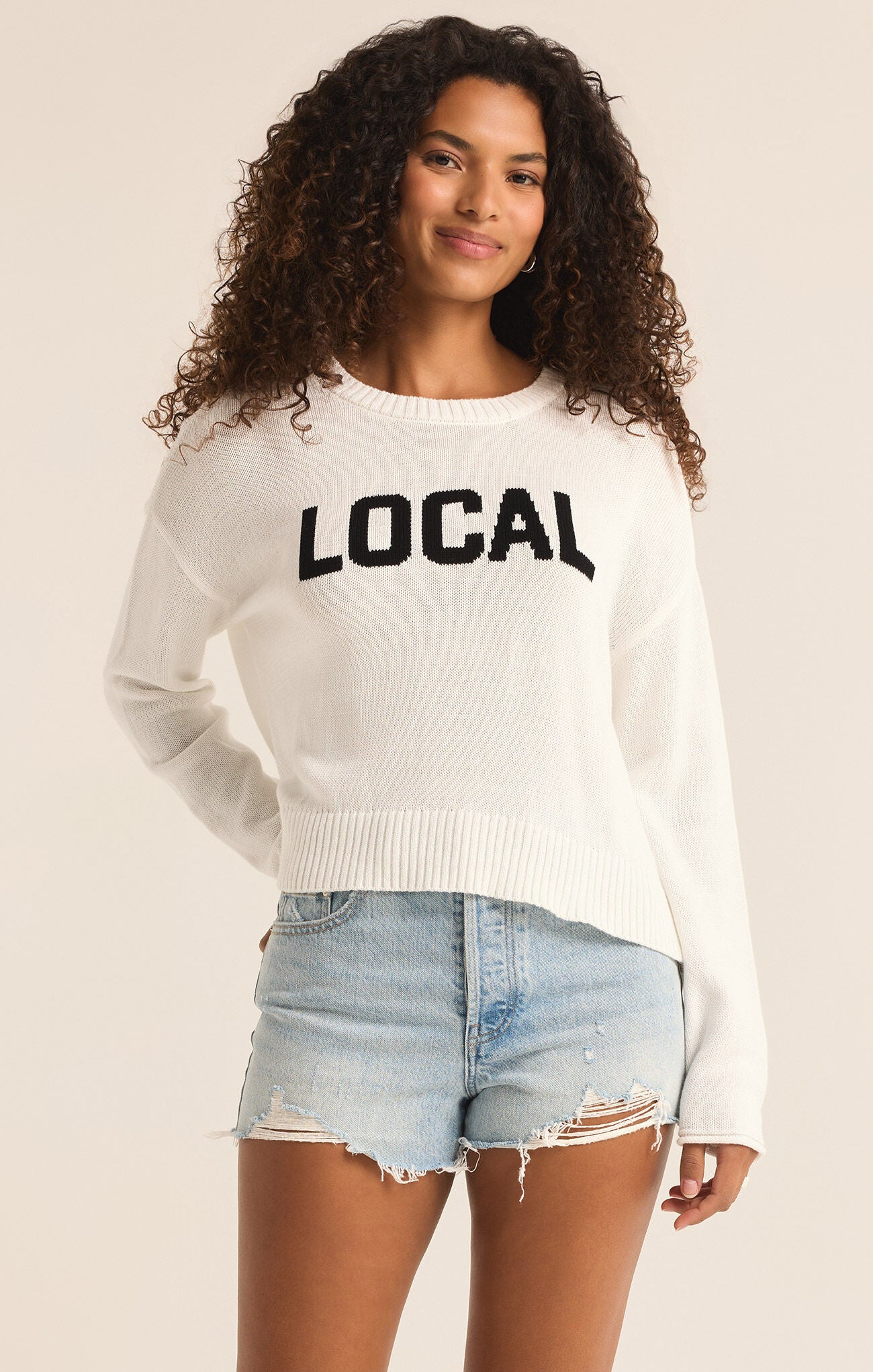 Sienna Local Sweater-Sweaters-Vixen Collection, Day Spa and Women's Boutique Located in Seattle, Washington