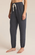 Lounge Stripe Jogger-Joggers-Vixen Collection, Day Spa and Women's Boutique Located in Seattle, Washington