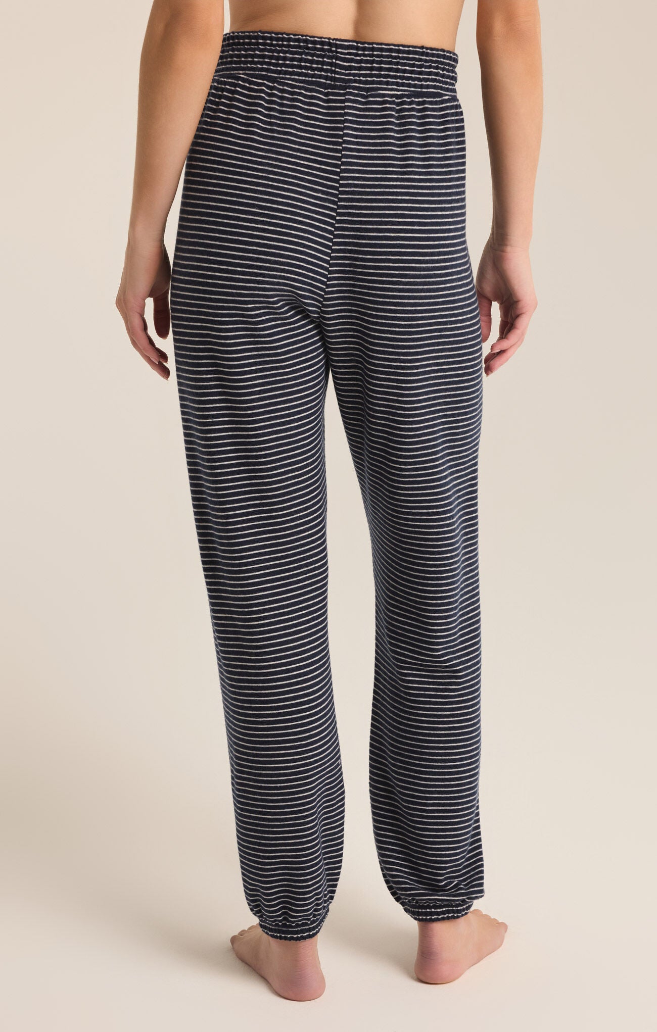 Lounge Stripe Jogger-Joggers-Vixen Collection, Day Spa and Women's Boutique Located in Seattle, Washington