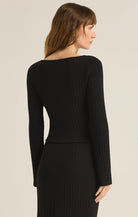 Madeline Rib Top-Long Sleeves-Vixen Collection, Day Spa and Women's Boutique Located in Seattle, Washington