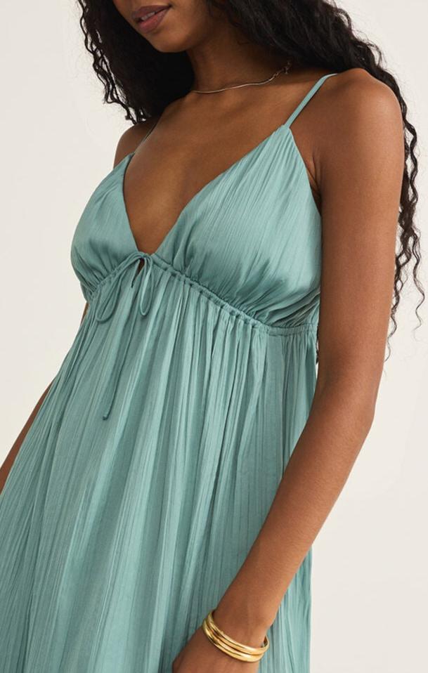 Manon Satin Maxi Dress-Dresses-Vixen Collection, Day Spa and Women's Boutique Located in Seattle, Washington