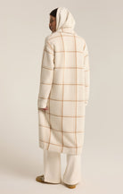 Mason Windowpane Coat-Coats-Vixen Collection, Day Spa and Women's Boutique Located in Seattle, Washington