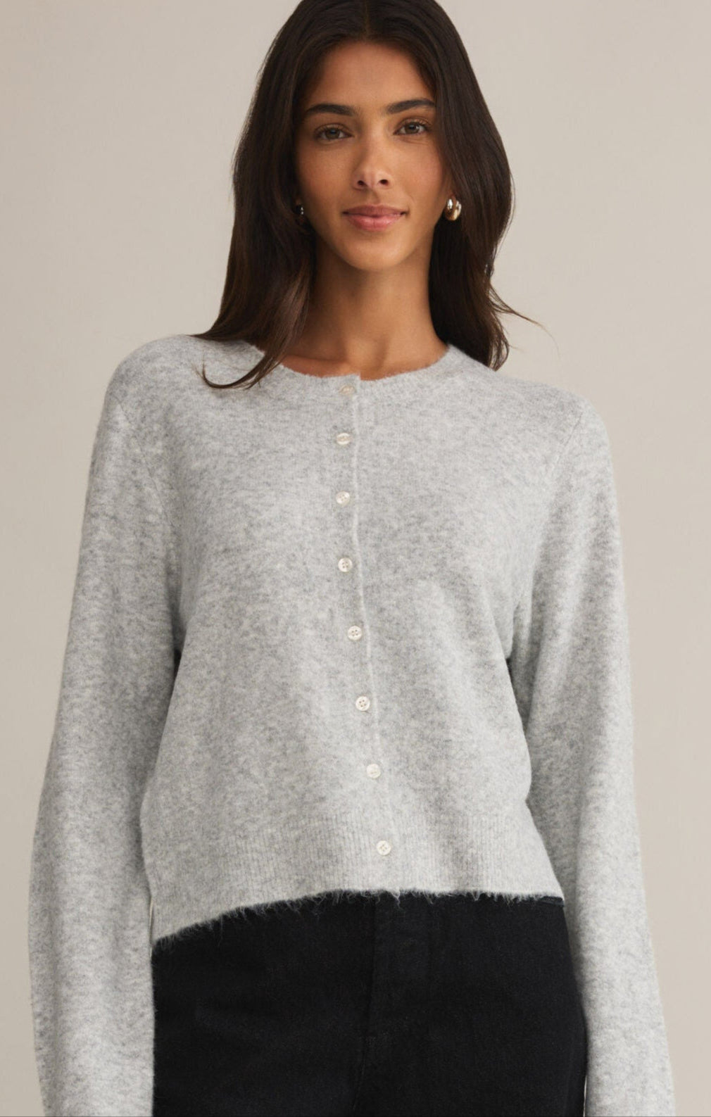 Medina Cozy Cardigan-Sweaters-Vixen Collection, Day Spa and Women's Boutique Located in Seattle, Washington