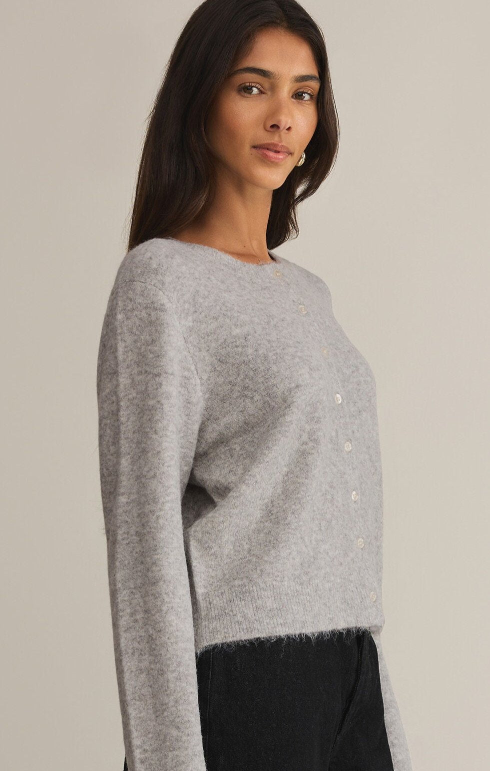 Medina Cozy Cardigan-Sweaters-Vixen Collection, Day Spa and Women's Boutique Located in Seattle, Washington