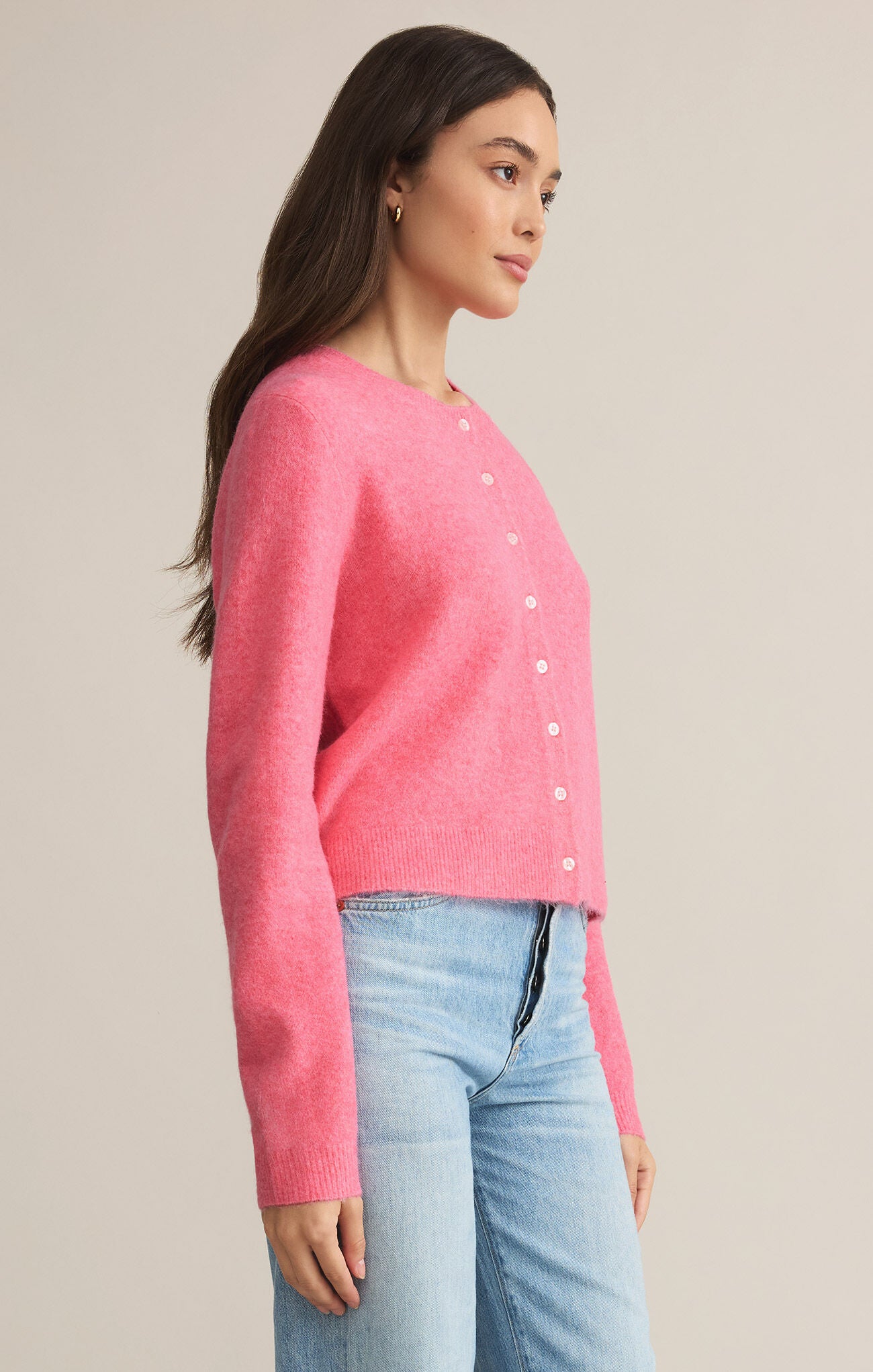 Medina Cozy Cardigan-Sweaters-Vixen Collection, Day Spa and Women's Boutique Located in Seattle, Washington