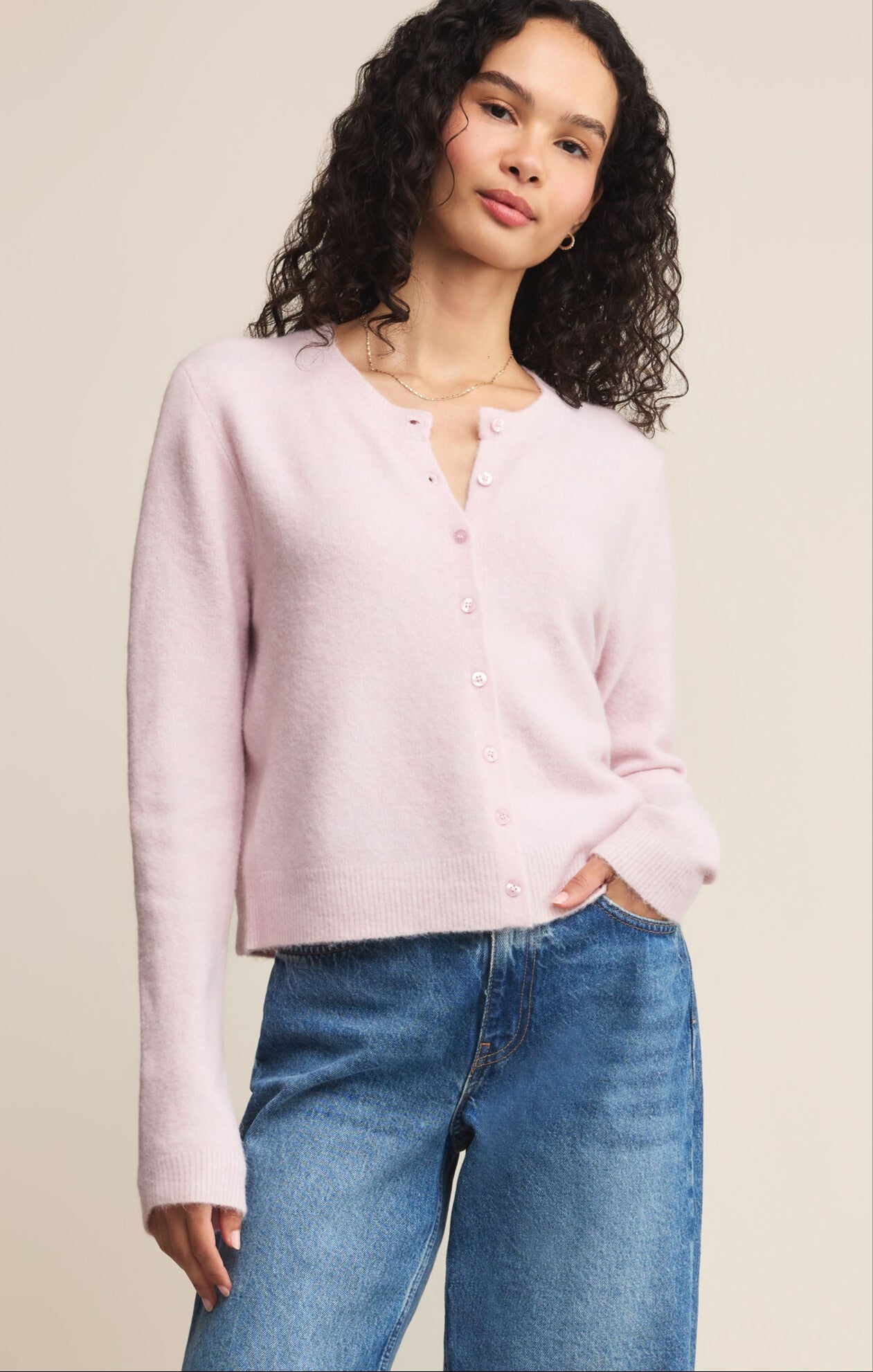 Medina Cozy Cardigan-Sweaters-Vixen Collection, Day Spa and Women's Boutique Located in Seattle, Washington