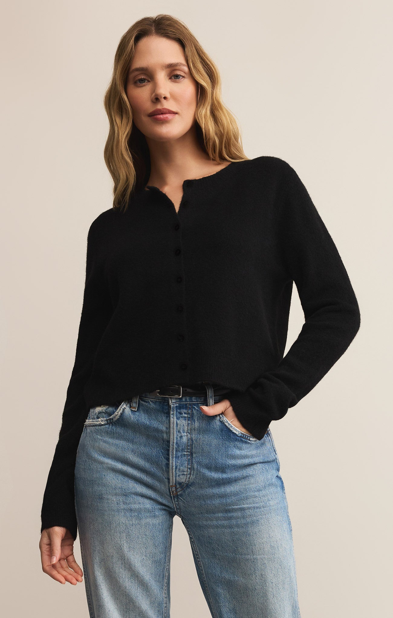 Medina Cozy Cardigan-Sweaters-Vixen Collection, Day Spa and Women's Boutique Located in Seattle, Washington