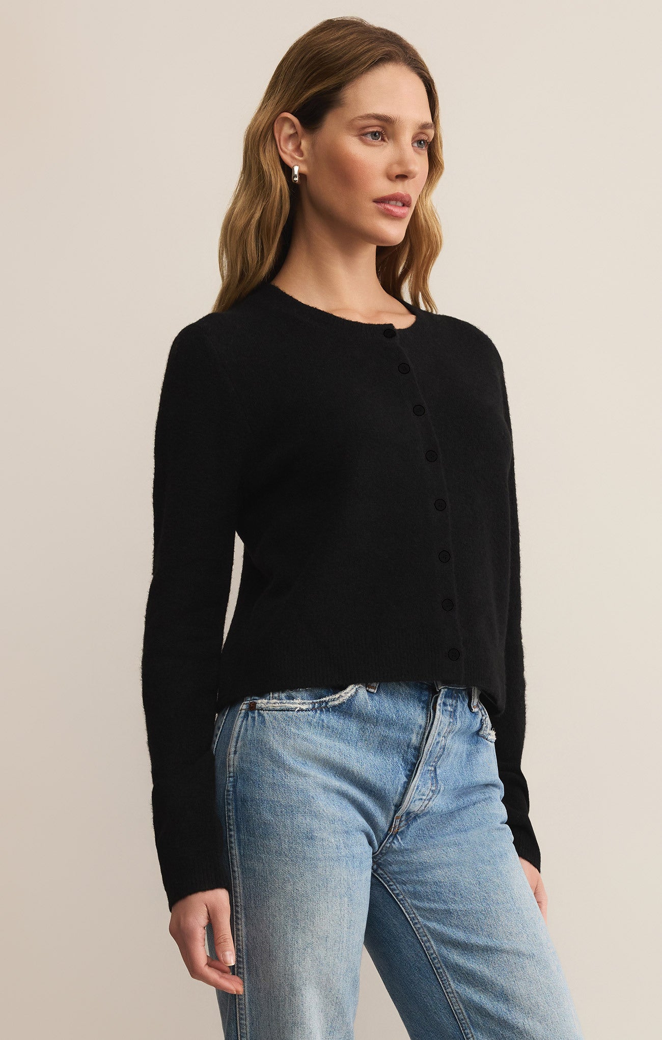 Medina Cozy Cardigan-Sweaters-Vixen Collection, Day Spa and Women's Boutique Located in Seattle, Washington