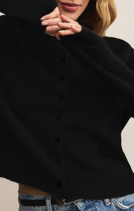 Medina Cozy Cardigan-Sweaters-Vixen Collection, Day Spa and Women's Boutique Located in Seattle, Washington