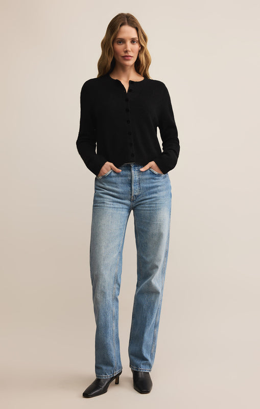 Medina Cozy Cardigan-Sweaters-Vixen Collection, Day Spa and Women's Boutique Located in Seattle, Washington