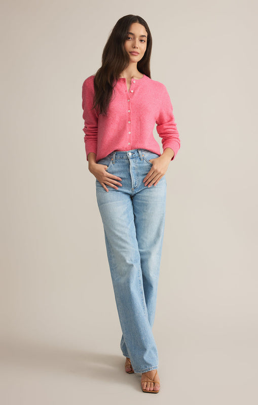 Medina Cozy Cardigan-Sweaters-Vixen Collection, Day Spa and Women's Boutique Located in Seattle, Washington