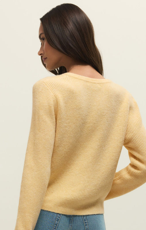 Medina Rib Cardigan-Sweaters-Vixen Collection, Day Spa and Women's Boutique Located in Seattle, Washington