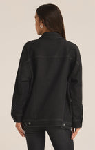 Miles Denim Jacket-Jackets-Vixen Collection, Day Spa and Women's Boutique Located in Seattle, Washington