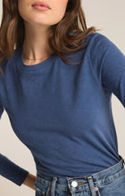 Modern Slub Long Sleeve Tee-Long Sleeves-Vixen Collection, Day Spa and Women's Boutique Located in Seattle, Washington