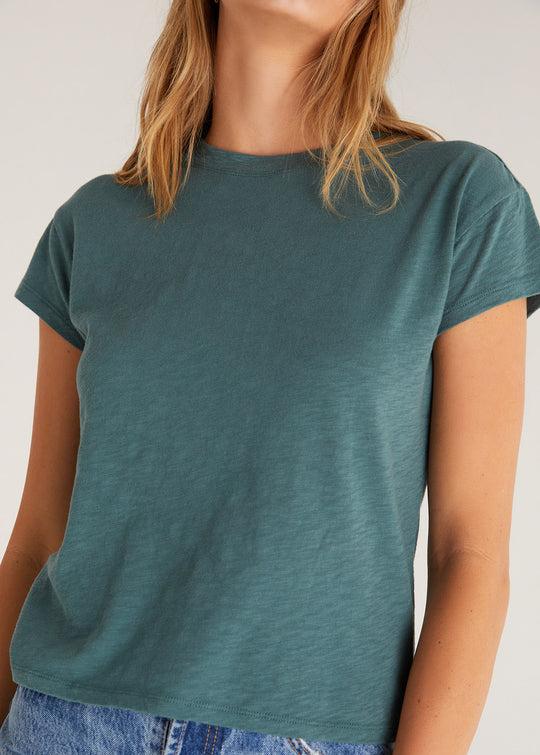 Modern Slub Tee-Short Sleeves-Vixen Collection, Day Spa and Women's Boutique Located in Seattle, Washington