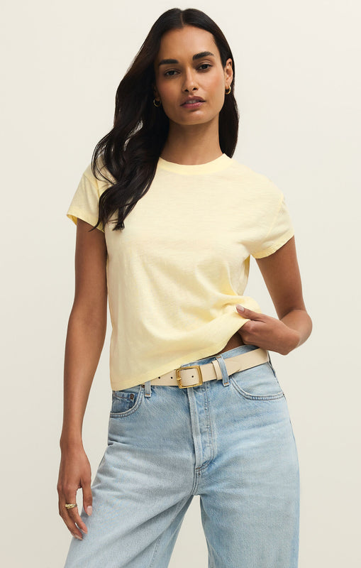 Modern Slub Tee-Short Sleeves-Vixen Collection, Day Spa and Women's Boutique Located in Seattle, Washington