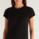 Z OLD Modern Slub Tee-Short Sleeves-Vixen Collection, Day Spa and Women's Boutique Located in Seattle, Washington