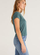 Modern Slub Tee-Short Sleeves-Vixen Collection, Day Spa and Women's Boutique Located in Seattle, Washington