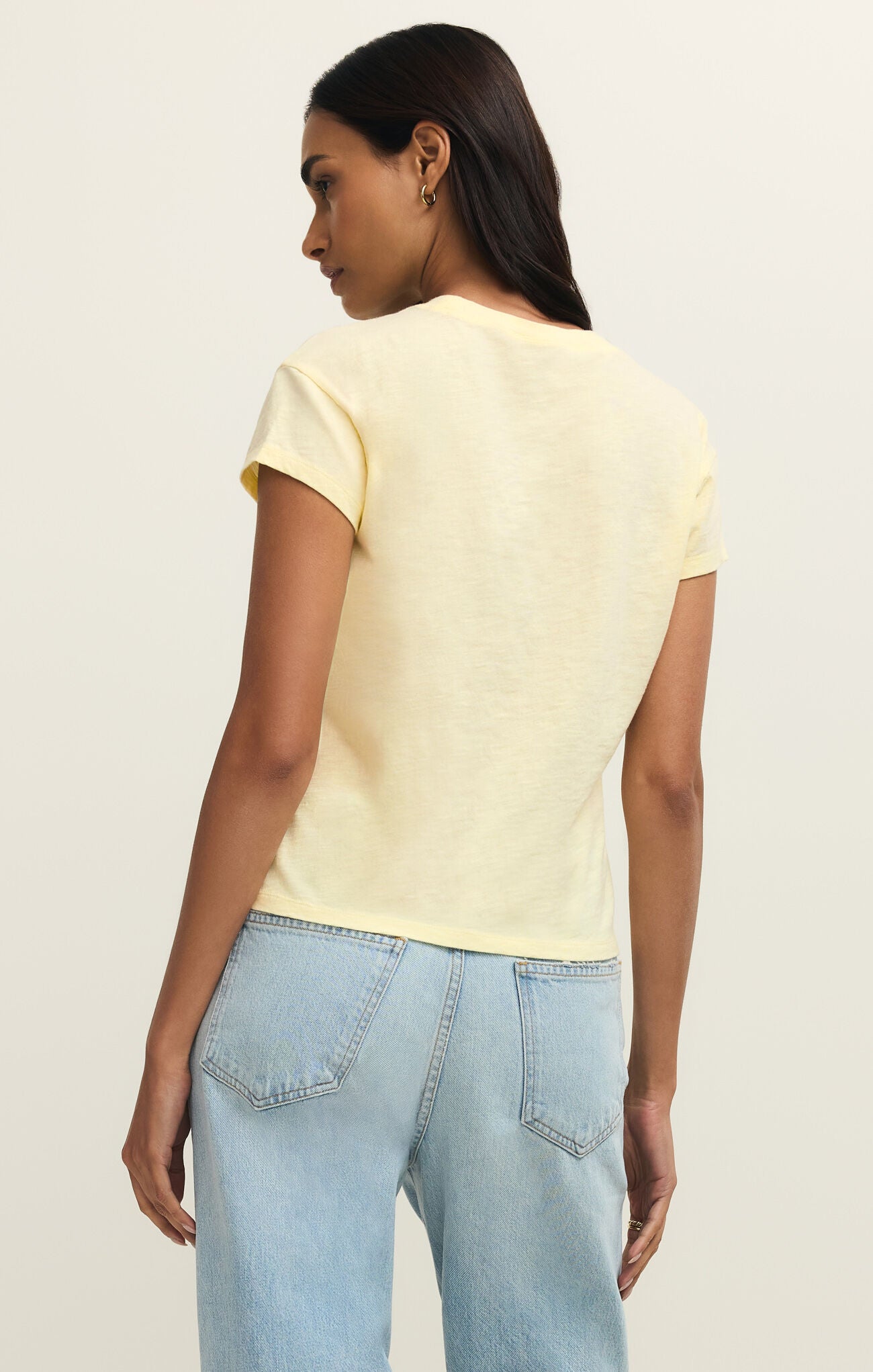 Modern Slub Tee-Short Sleeves-Vixen Collection, Day Spa and Women's Boutique Located in Seattle, Washington