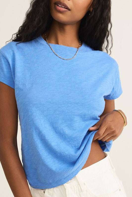 Modern Slub Tee-Short Sleeves-Vixen Collection, Day Spa and Women's Boutique Located in Seattle, Washington