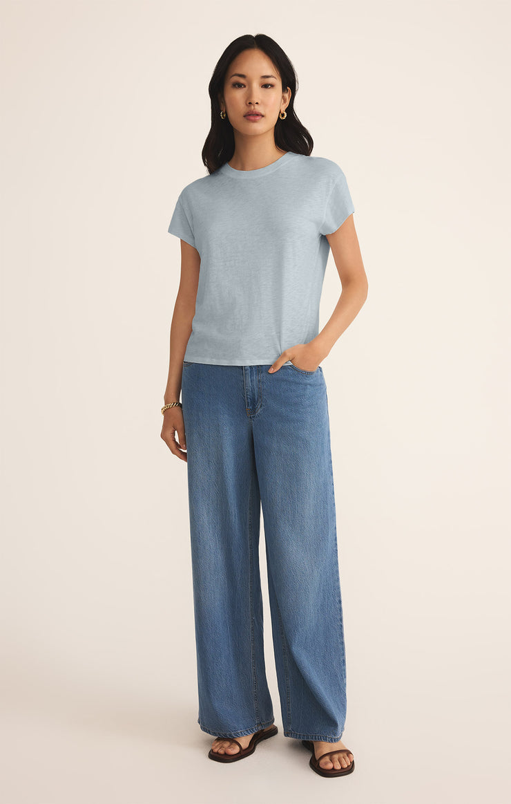 Modern Slub Tee-Short Sleeves-Vixen Collection, Day Spa and Women's Boutique Located in Seattle, Washington