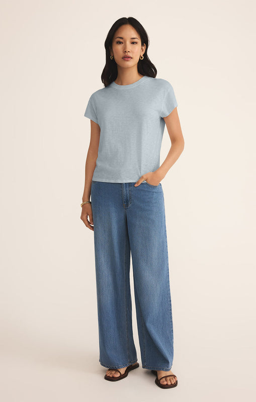 Modern Slub Tee-Short Sleeves-Vixen Collection, Day Spa and Women's Boutique Located in Seattle, Washington