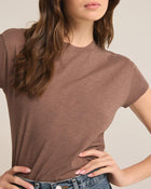 Z OLD Modern Slub Tee-Short Sleeves-Vixen Collection, Day Spa and Women's Boutique Located in Seattle, Washington