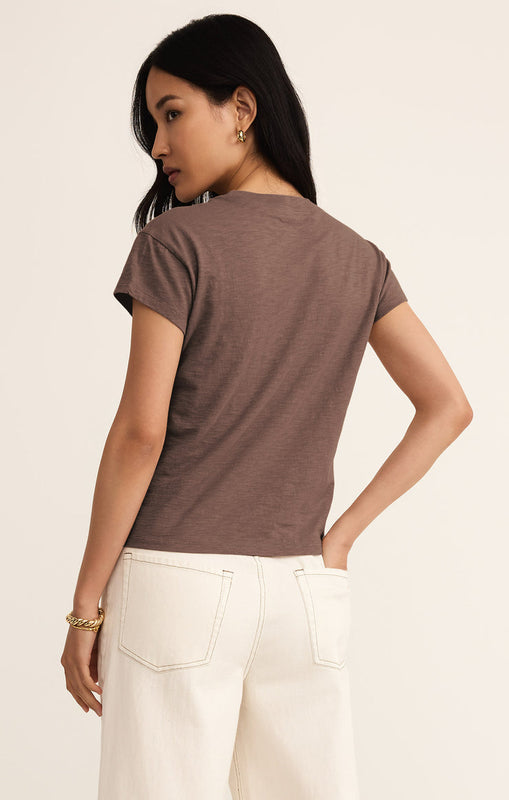 Modern Slub Tee-Short Sleeves-Vixen Collection, Day Spa and Women's Boutique Located in Seattle, Washington