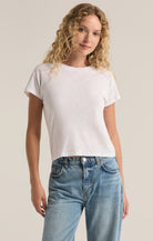 Modern Slub Tee-Short Sleeves-Vixen Collection, Day Spa and Women's Boutique Located in Seattle, Washington