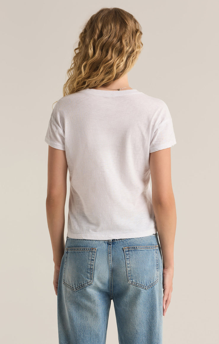 Z OLD Modern Slub Tee-Short Sleeves-Vixen Collection, Day Spa and Women's Boutique Located in Seattle, Washington