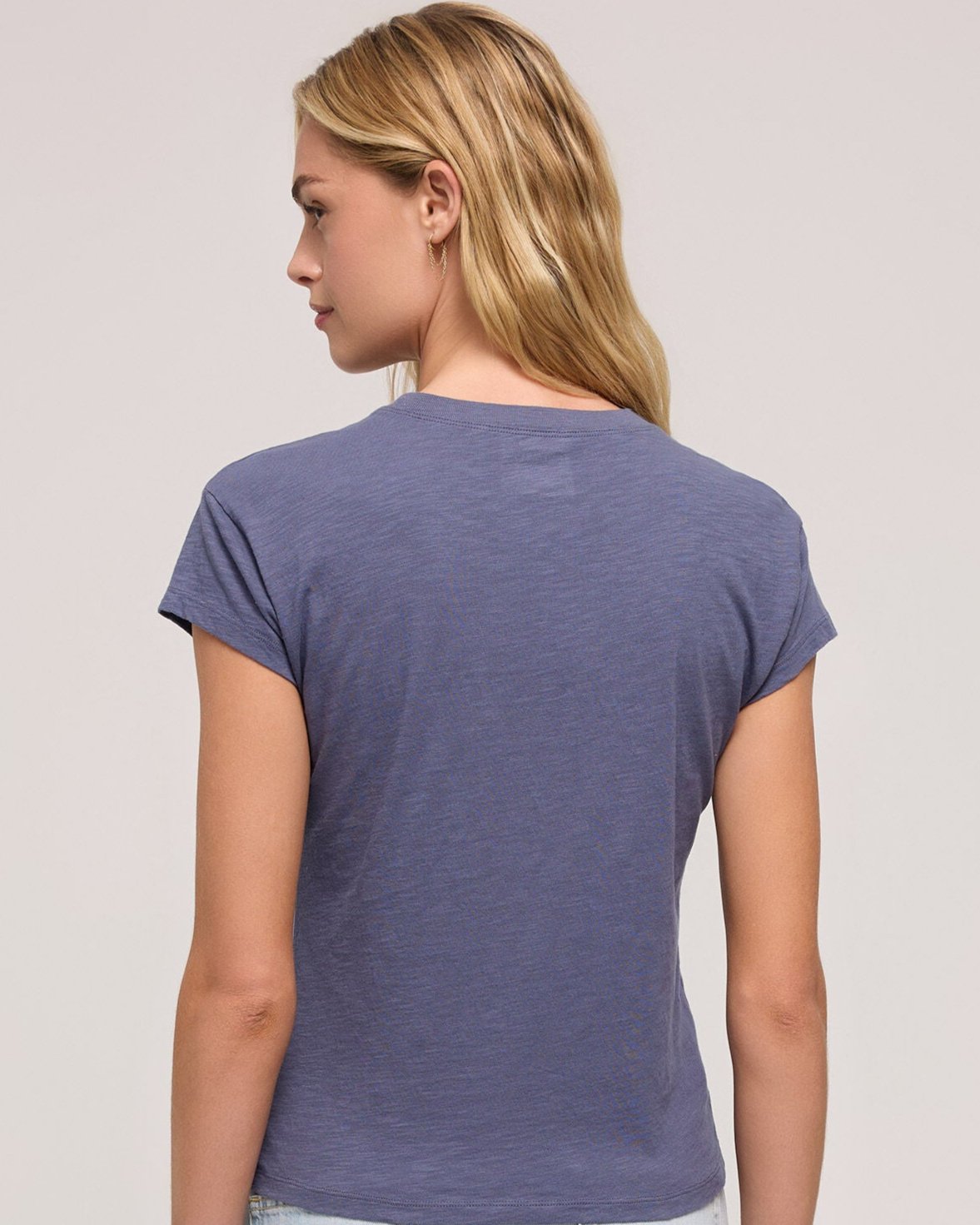 Z OLD Modern Slub Tee-Short Sleeves-Vixen Collection, Day Spa and Women's Boutique Located in Seattle, Washington