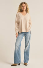 Modern V-Neck Weekender-Long Sleeves-Vixen Collection, Day Spa and Women's Boutique Located in Seattle, Washington