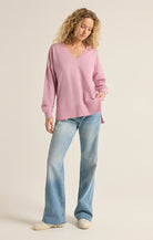 Modern V-Neck Weekender-Long Sleeves-Vixen Collection, Day Spa and Women's Boutique Located in Seattle, Washington