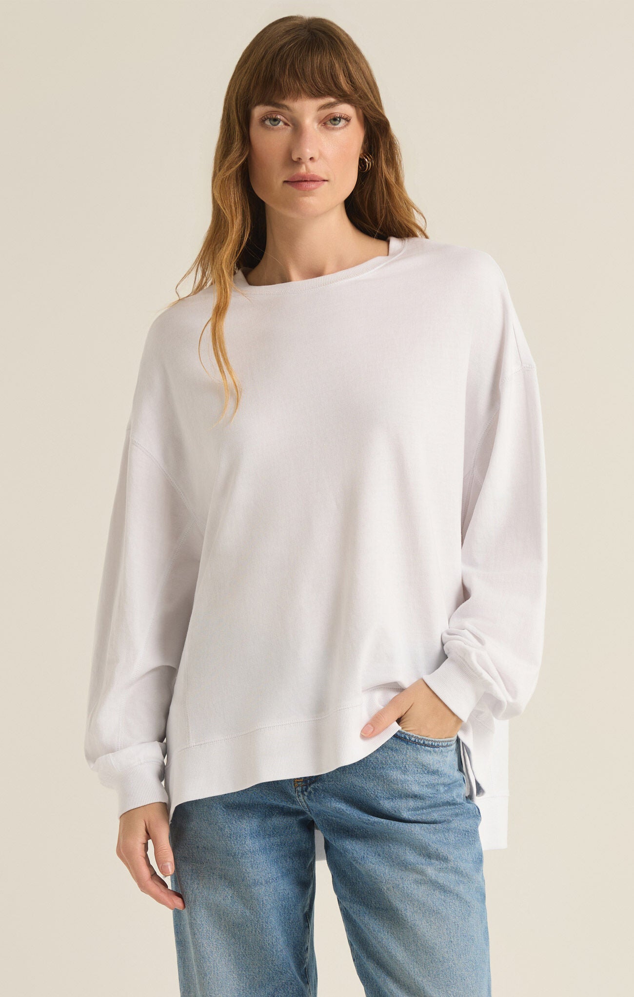 Modern Weekender-Long Sleeves-Vixen Collection, Day Spa and Women's Boutique Located in Seattle, Washington