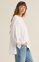 Modern Weekender-Long Sleeves-Vixen Collection, Day Spa and Women's Boutique Located in Seattle, Washington