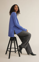 Modern Weekender-Long Sleeves-Vixen Collection, Day Spa and Women's Boutique Located in Seattle, Washington