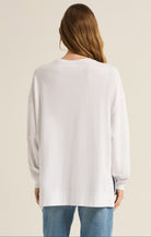 Modern Weekender-Long Sleeves-Vixen Collection, Day Spa and Women's Boutique Located in Seattle, Washington