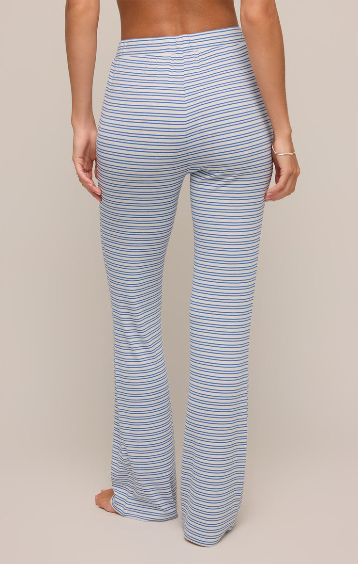 The Coast Stripe Modal Pant-Pants-Vixen Collection, Day Spa and Women's Boutique Located in Seattle, Washington