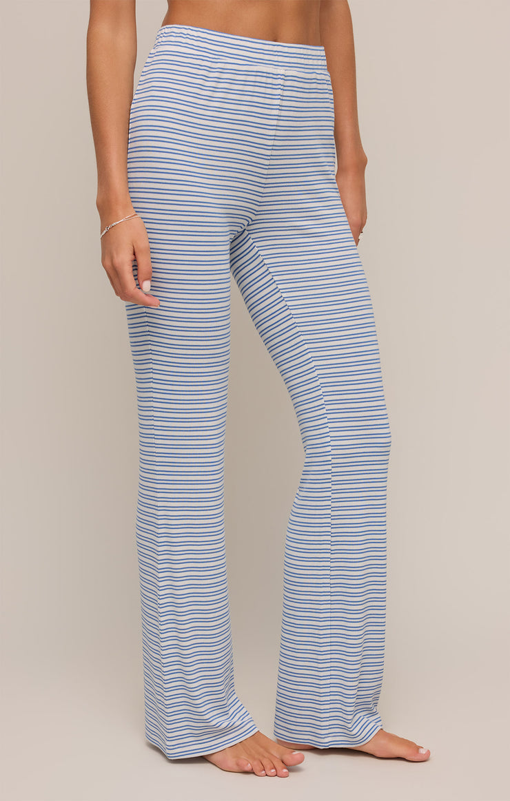 The Coast Stripe Modal Pant-Pants-Vixen Collection, Day Spa and Women's Boutique Located in Seattle, Washington