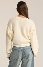 On The Fringe Sweater-Sweaters-Vixen Collection, Day Spa and Women's Boutique Located in Seattle, Washington