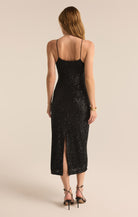 Paulina Sequin Midi Dress-Dresses-Vixen Collection, Day Spa and Women's Boutique Located in Seattle, Washington