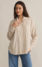 The Perfect Line Top-Long Sleeves-Vixen Collection, Day Spa and Women's Boutique Located in Seattle, Washington