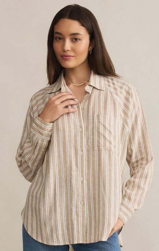 The Perfect Line Top-Long Sleeves-Vixen Collection, Day Spa and Women's Boutique Located in Seattle, Washington