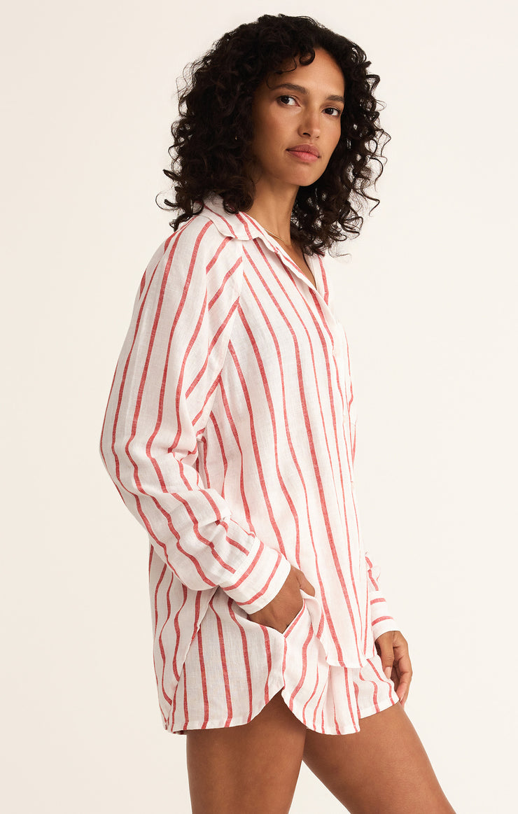The Perfect Line Top-Long Sleeves-Vixen Collection, Day Spa and Women's Boutique Located in Seattle, Washington