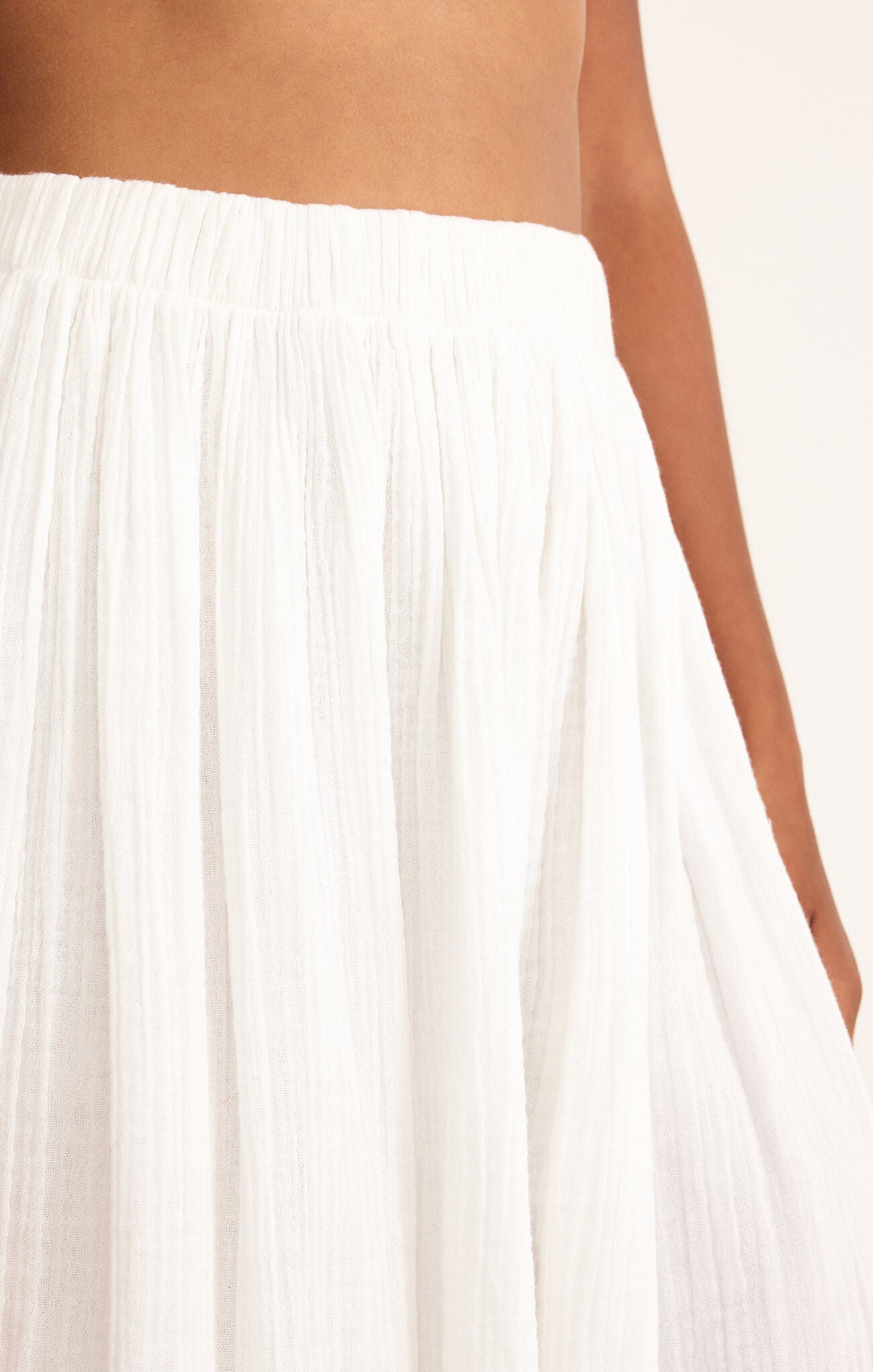 Reina Airy Skirt-Skirts-Vixen Collection, Day Spa and Women's Boutique Located in Seattle, Washington