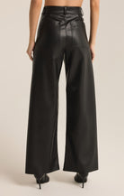 Rilynn Faux Leather Pant-Pants-Vixen Collection, Day Spa and Women's Boutique Located in Seattle, Washington