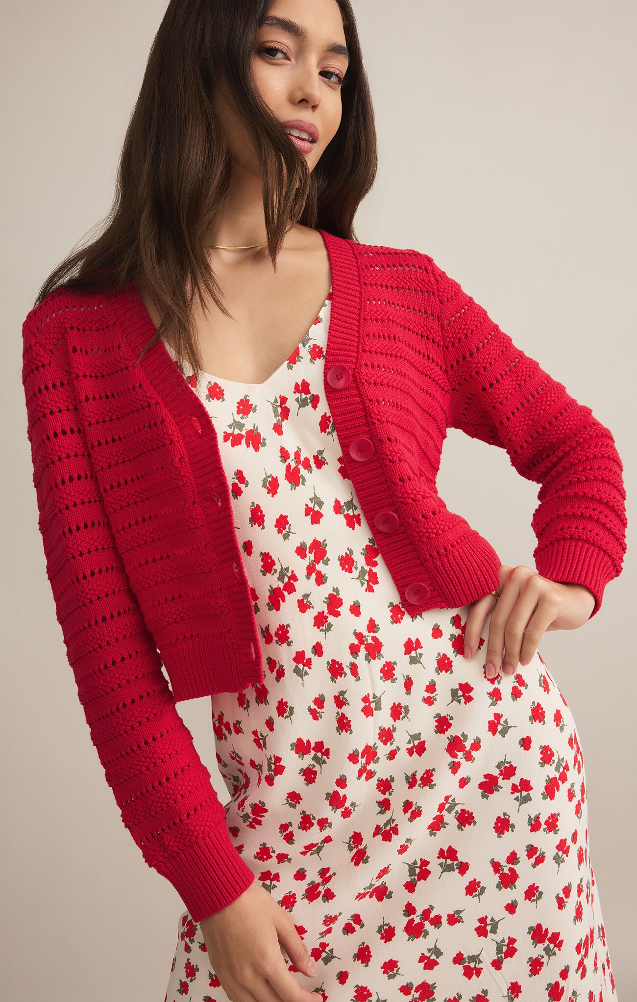 Romance Cardigan-Cardigans-Vixen Collection, Day Spa and Women's Boutique Located in Seattle, Washington